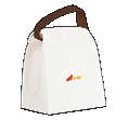 ecasa Canvas Lunch Bag